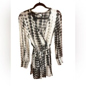 NWT Venus tie dye dress boho vibes bohemian hippie festival woman size medium